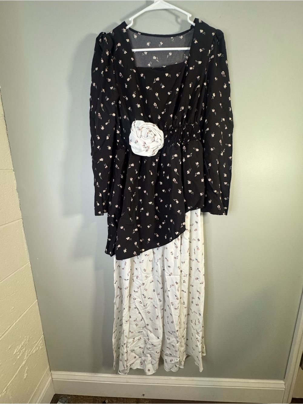 SHEIN Floral Dress Womens Large